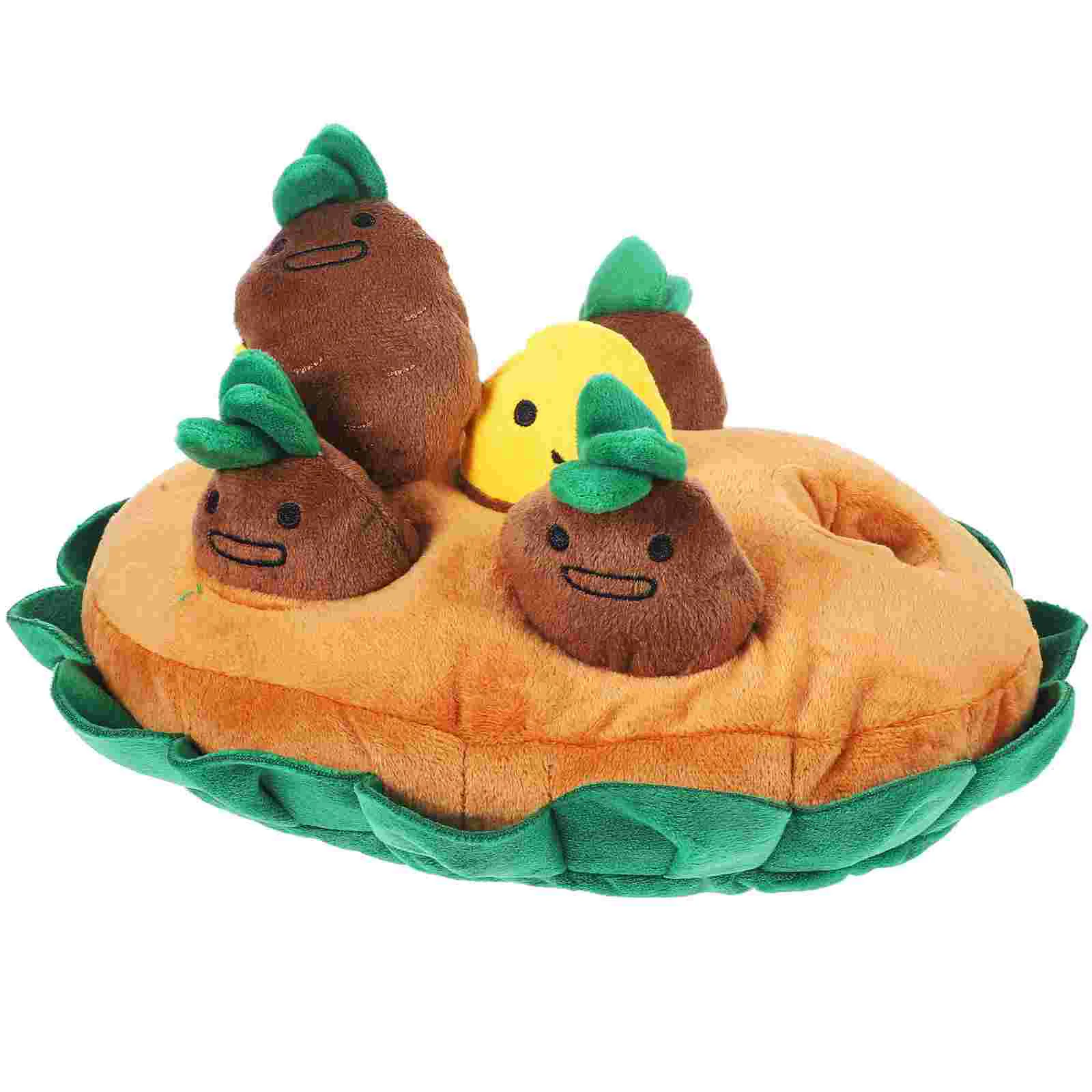 

Small Squeaky Dog Toys Puppy For Puppies Interactive Dogs Medium Squeakers Plush