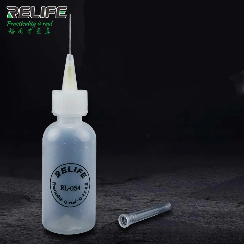 Needle Tip Soldering Cleaning Liquid Flux Dispenser Image 3