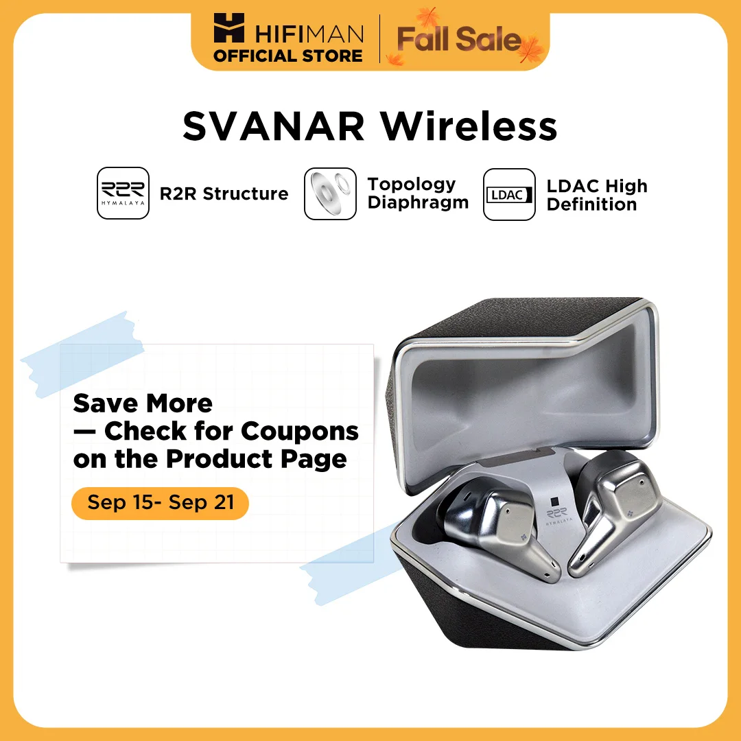イヤホン Svanar wireless Amazon.com: HIFIMAN SVANAR Wireless Jr Noise Cancelling