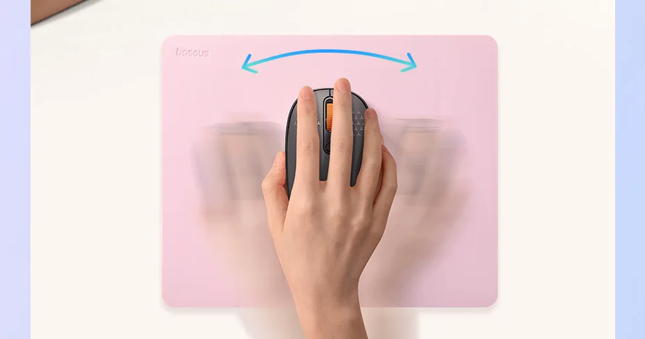Simples Mouse Pad, Material Escolar, Acessórios de Escritório, Mesa Set, 26*21cm