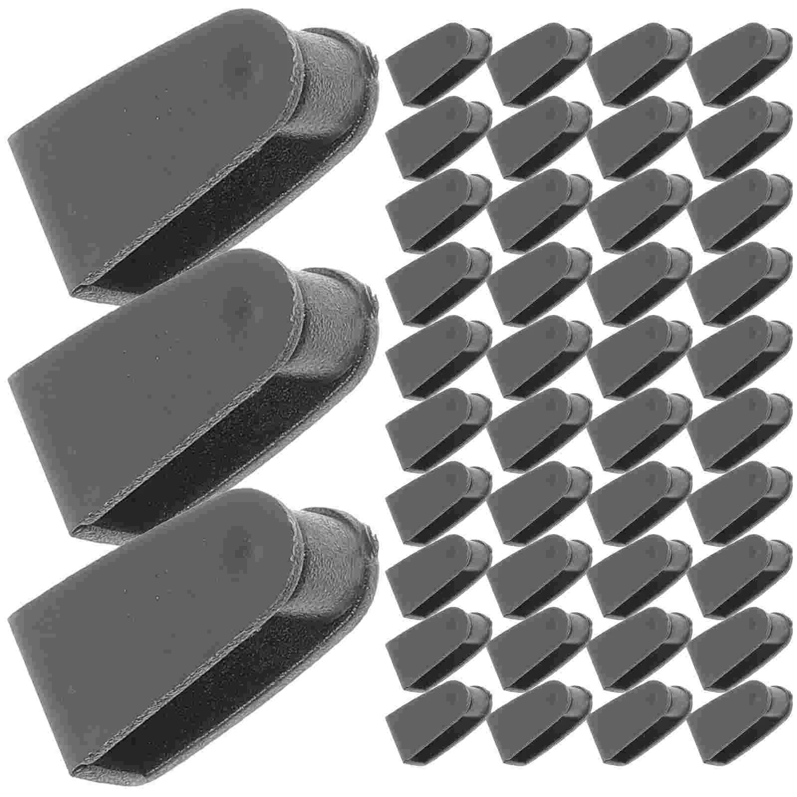 100 Pcs 플라스틱 키 체인 클립 투명 아크릴 커넥터 접이식 클립 열쇠 고리 커넥터 내구성 액세서리 벨트