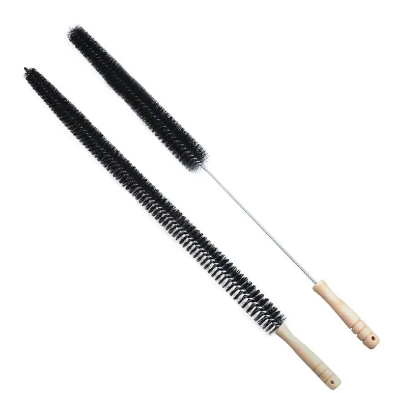 

Radiator Duster Long Haired Cleaning Dust Wood Handle Long Cleaning Brush Water Pipe Drainage Dredge Tool Flexible Cleaner Brush