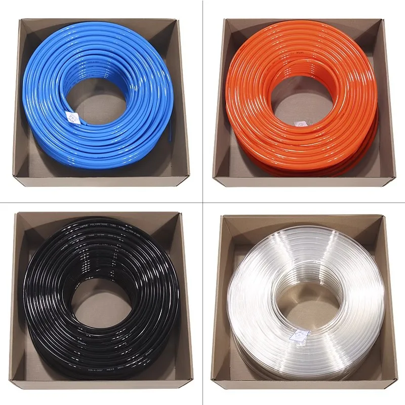 

US98A Series Polyurethane tubing US98A100065100M-BU/BK/CR/GE/CB/WH/Y/R