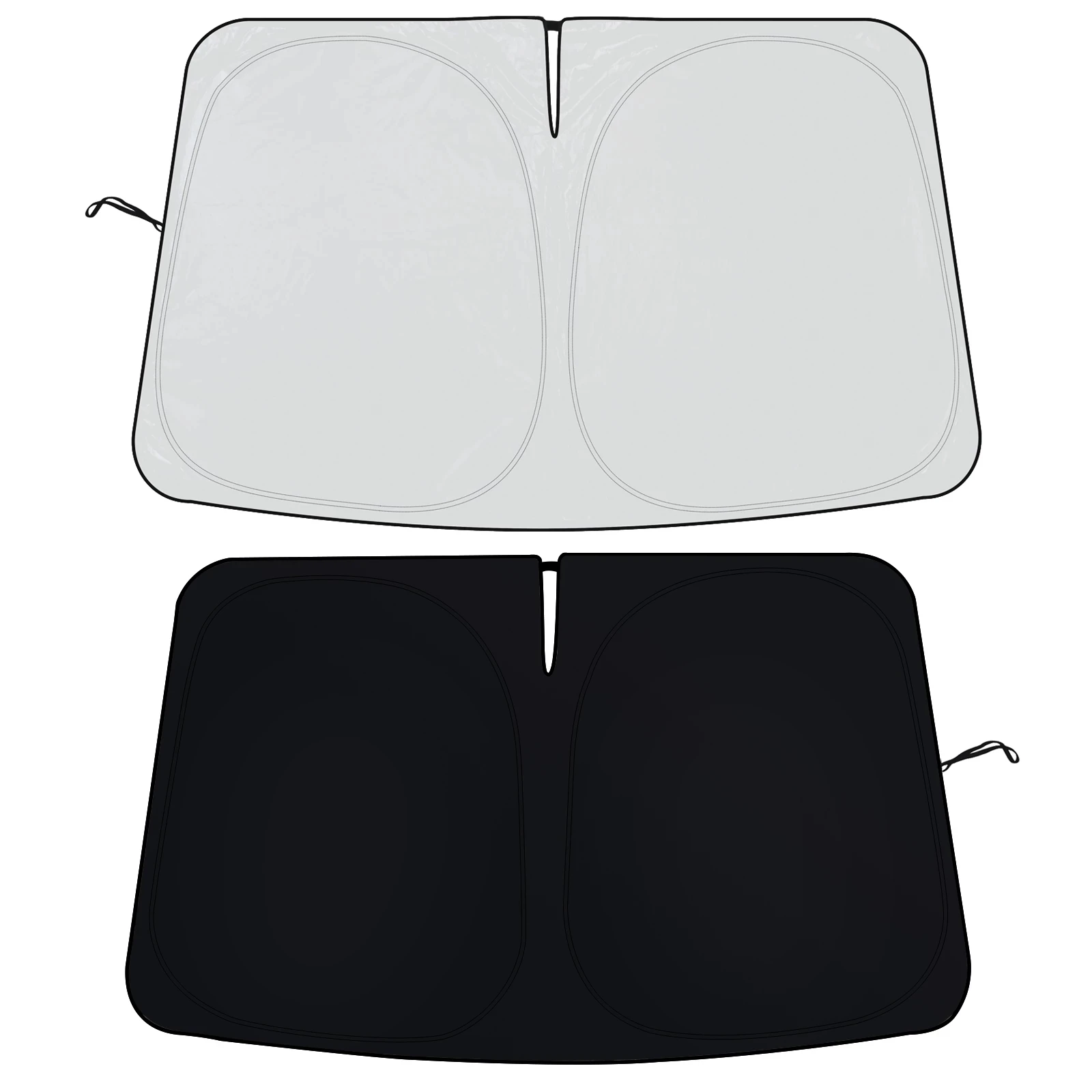 Car sunshade windshield sunshade windshield sun shade For Toyota RAV4-Car Interior Sunshades Cover Windshield Sun Visor Shade Protector Parasol Auto Front Window Sunscreen