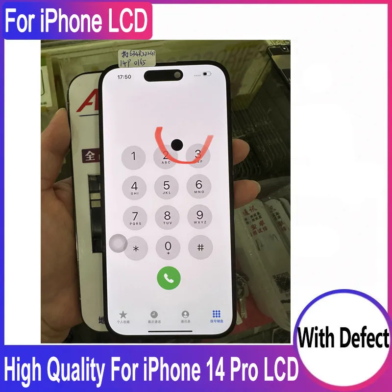 LCD Display Screen For iPhone 14 Pro LCD Display Touch Screen Digitizer Assembly Replacement