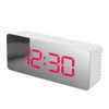 Charging Alarm Clock Alarm Clock 14.5*4.3*7.8cm Night Mode USB Cable White/blue/green/red/black 1 Set Simple Electronics 1
