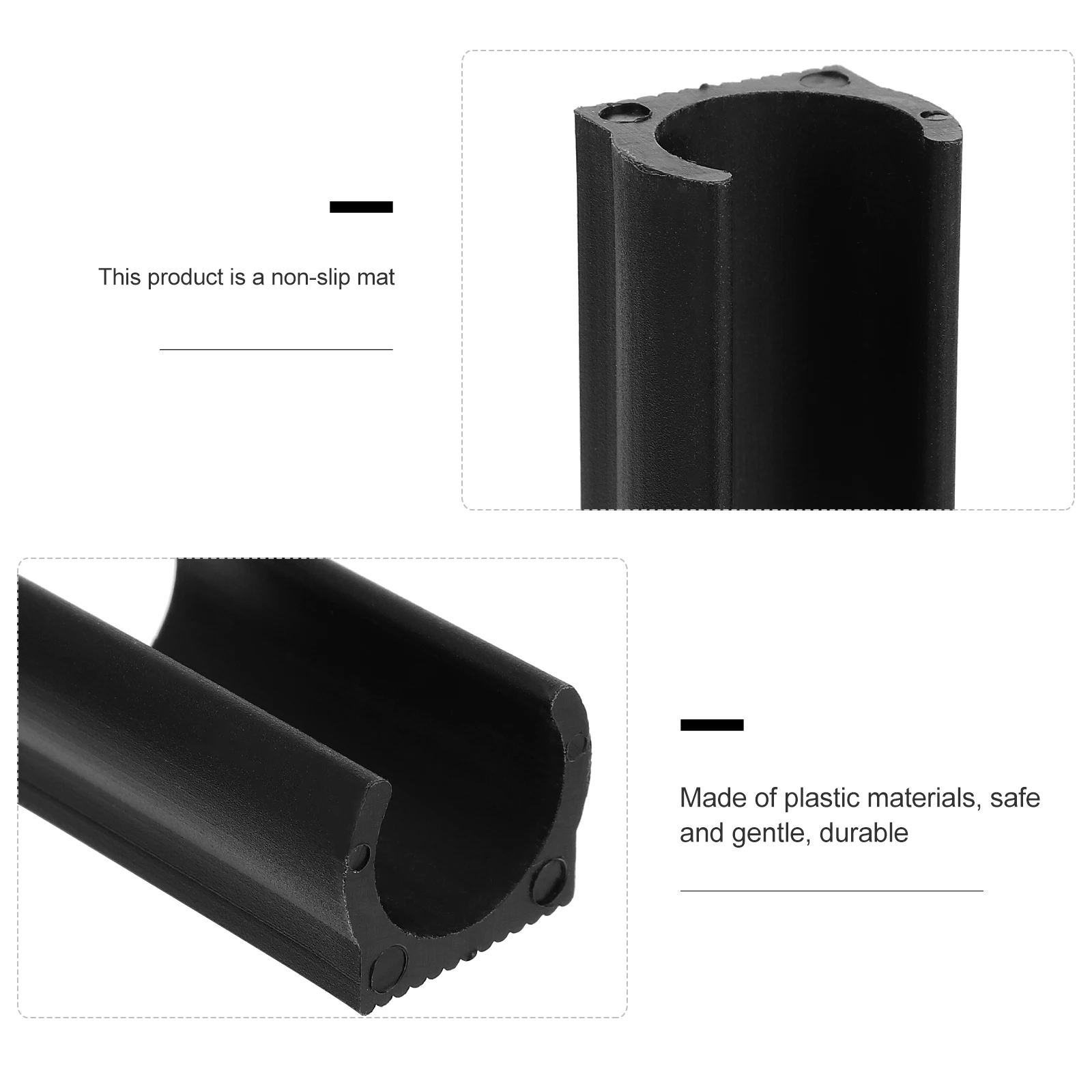 Trampoline pole covers 50pcs non-skid caps for legs and furniture, trampoline protective cover, trampoline end cap, trampoline pole foam sleeves