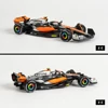 Bburago 1:43 2023 Mclaren MCL60 F1 Formula Car Die Cast Vehicles Collectible Model Racing Toys 6