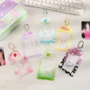 PVC ID Badge Holder Gift Name Tag Lanyard Badge Holder, with Retractable Reel Office 6