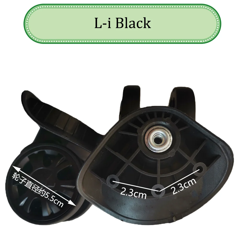 Suitable For Hongying L-i Universal Wheel Trolley Case Wheel Replacement Luggage Pulley Sliding Casters wear-resistant Repair