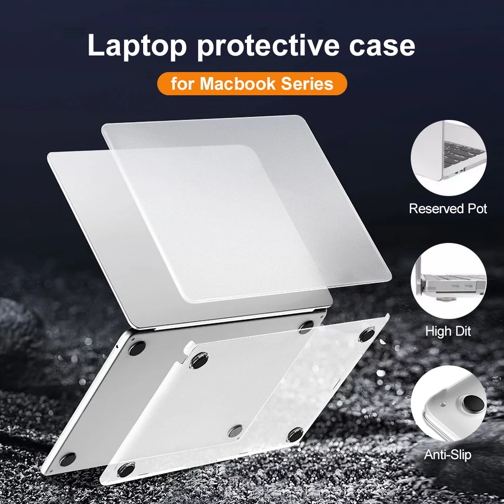 Sleek Protective Laptop Case for MacBook Pro 14 & 13.3