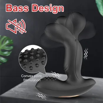 Anal Vibrator Prostate Massager Male Masturbator G-Spot Stimulation Butt Plug 10 Modes Anus Vibrator Sex Toy For Men Couple 5