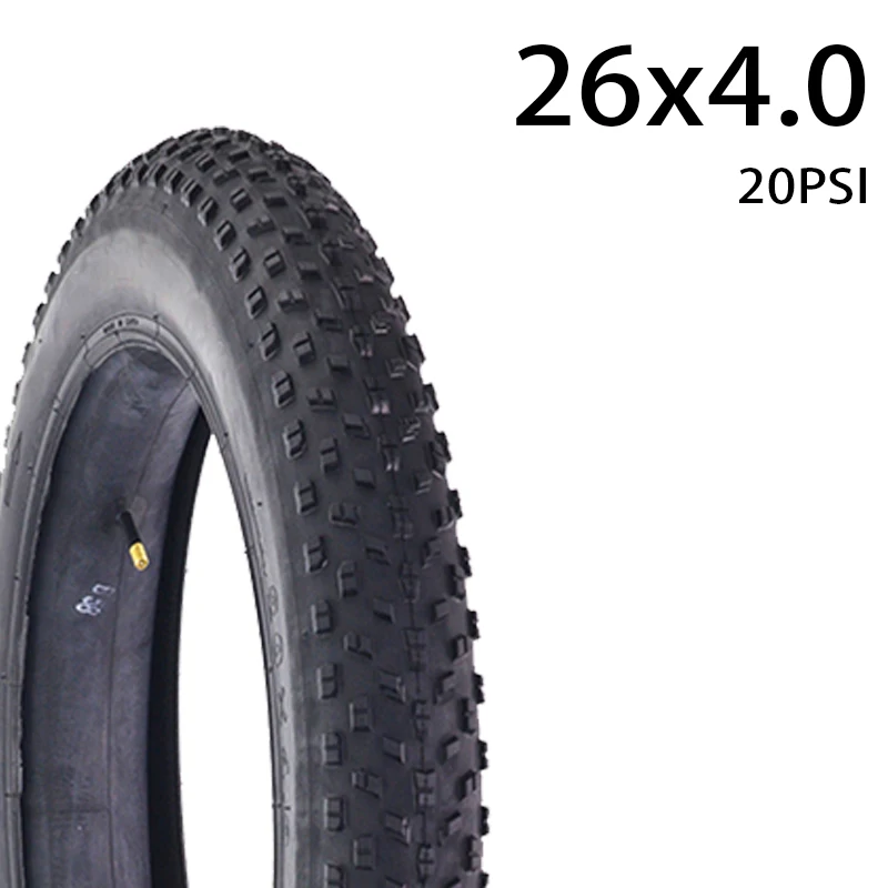 CHAOYANG FATBIKE スパイクタイヤ 2本セット 26x4.0 Chaoyang 26x4 Bicycle Fat Tire With 60 Tpi | Fat Tire House
