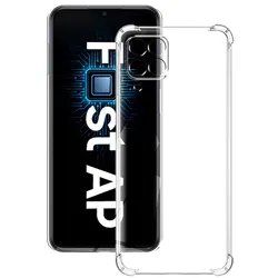 Silicone Soft Shockproof Transparent Cover for Samsung Jump 2 (Shockproof Case)