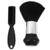 2 Pcs Cleaning Brush Hair Retractable Neck Duster Cutting Salon Haircut Mineral Travel 6