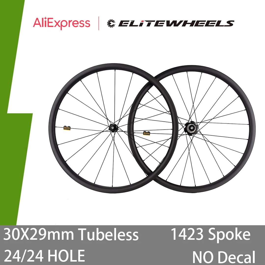 

ELITEWHEELS Hot selling promotion Surface UD matter RD11 Hub 30X29mm Tubeless