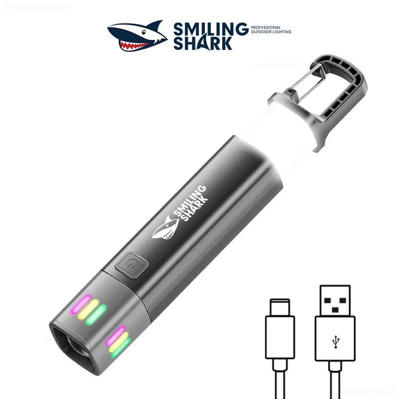 Smiling Shark SD-1018A Outdoor Flashlight description image 13