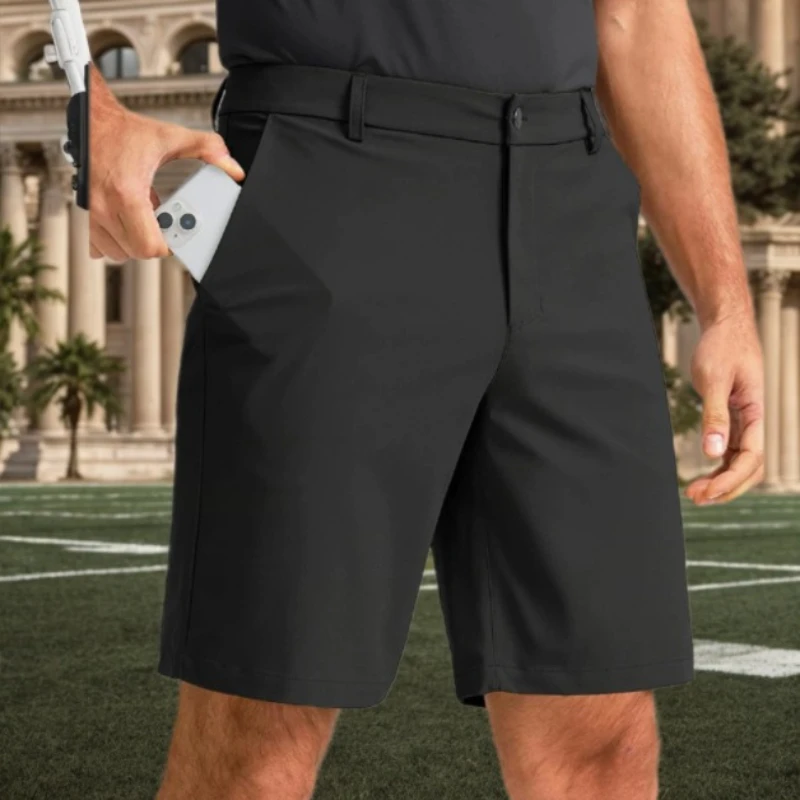 100% Cotton Men's Solid Dress Shorts: A Complete Real-World Review for  Summer Style & Comfort
