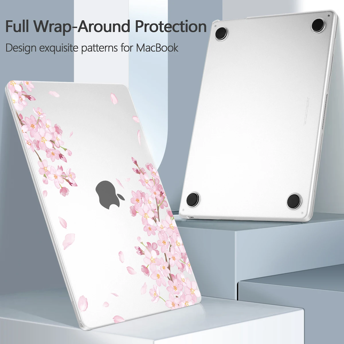 Custodia Batianda Per Macbook M3 M2 M1 Chip Custodia Rigida Ultrasottile Air Pro 13 14 15 16 A3113 A3114 A2941 A2918 A2992 A2991 A2681 Cover