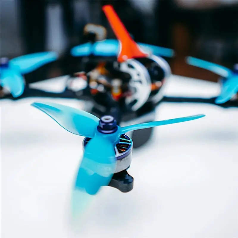 FEDI-24PCS 51466 V2 FPV 프로펠러 5인치 3 블레이드 프로펠러 드론 프로펠러 FPV RC 레이싱 드론 E용