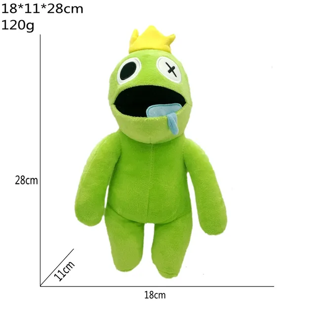 Roblox Monster-Kawaii Blue Monster Plush Crown Figure, Jogos de