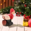 Funny Santa Fart Bubble Blower Christmas Present Automatic Bubbles Machine Outdoor Play Maker For Parties Bubbles Blower Toy 2
