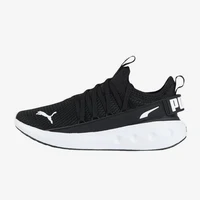 Puma véritable Softride hommes et femmes coupe basse maille chaussures de course à semelles épaisses 310155-01 2