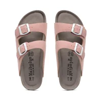Multi Color Men Casual Cork Slippers Couples Cozy Beach Slides Women's Flats Girls Outdoor Walking Shoes Nubuck Leather Sandals - Image 5