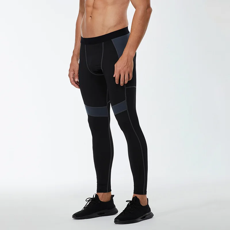 Men's Thermal Trousers with Pocket Breathable Underpants Fitness Leggings Marathon Tights Jogging Sweatpants Male Running Pants
