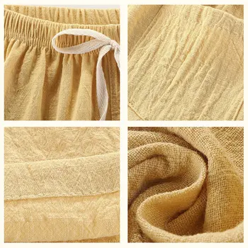 السراويل القصيرة الأطفال السراويل للبنين بنات ملابس القطن الصلبة تنفس الصيف عارضة الرياضة الشاطئ الاطفال السراويل مرونة الشباب 6