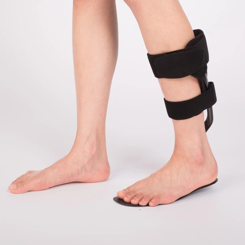

Carbon Fiber Ankle Foot Orthosis AFO Foot Drop Brace Support for Men Women Stroke