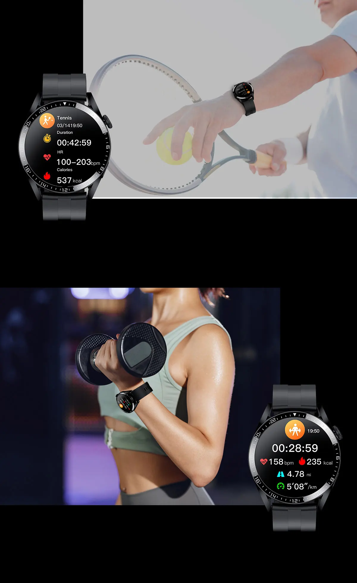 LIGE Bluetooth Calls Smart Watch Men Dialing Receive Phone Calls Sports Pedometer Calorie Consumption Smartwatch Man Bracelet