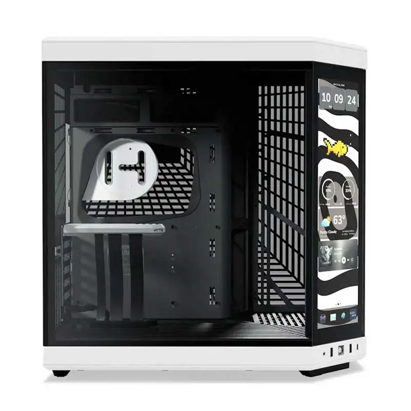 Y70 Touch Infinite  White 新品未使用品 HYTE: PC Cases, Components, Parts, and Accessories | HYTE