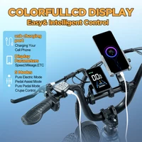 BURCHDA U8 Vélo électrique adulte/femme 1000W 48V 31.5Ah batterie amovible Fatbike tout-terrain neige ville Ebike 5