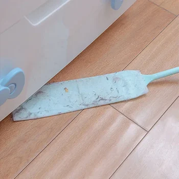 Brosse de nettoyage de la poussière domestique pratique, avec 10 chiffons de nettoyage Non tissés, brosse anti-poussière à Long manche pour outil de nettoyage de la maison 1