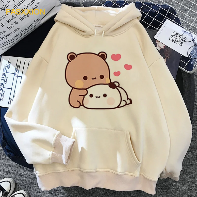 

Bubu Dudu Hoodie Anime Wanita Hip Hop Pakaian Wanita Kaus Hip Hop Dicetak