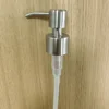 Stainless Steel Pump Head Soap Dispenser Pump Lotion Bottle Replacement Soap Pump Jars Press Nozzle 28 Teeth For Most Liquid 1