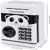 Piggy Bank for Kids Electronic Password Piggy Bank Kids Safe Bank Panda Unicorn Cartoon  Mini ATM Bank Toy for Boys and Girls 2