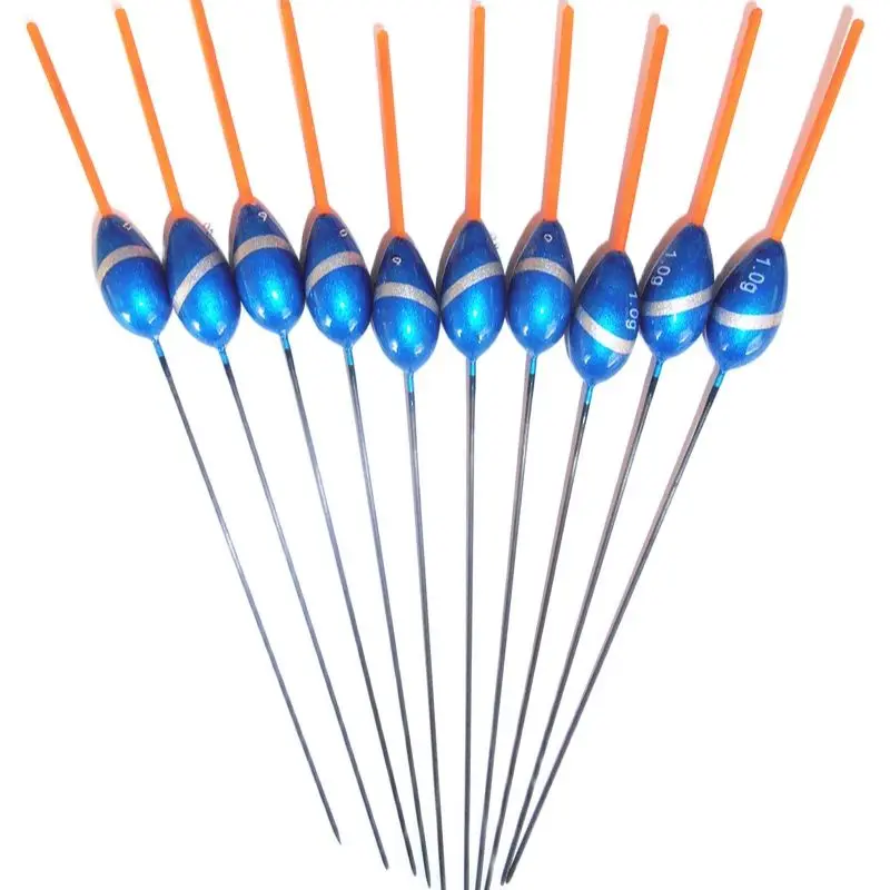 Agape10pcs/Lot Catch Carp Pole Fishing Floats Long Stick Bobbers Fluctuator  Buoys Oem Factory Store 210016 - AliExpress