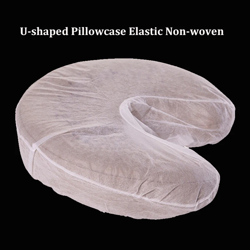 

50pcs/lot Non-Woven Headrest Pillow Spa Salon Bed Table Cover Paper Disposable Beauty Massage Face Cradle Table Head Rest Covers