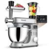 kitchen aid mixers 8L stainless material with multi functional accessories Home appliances kitchen appliances stand mixers 6