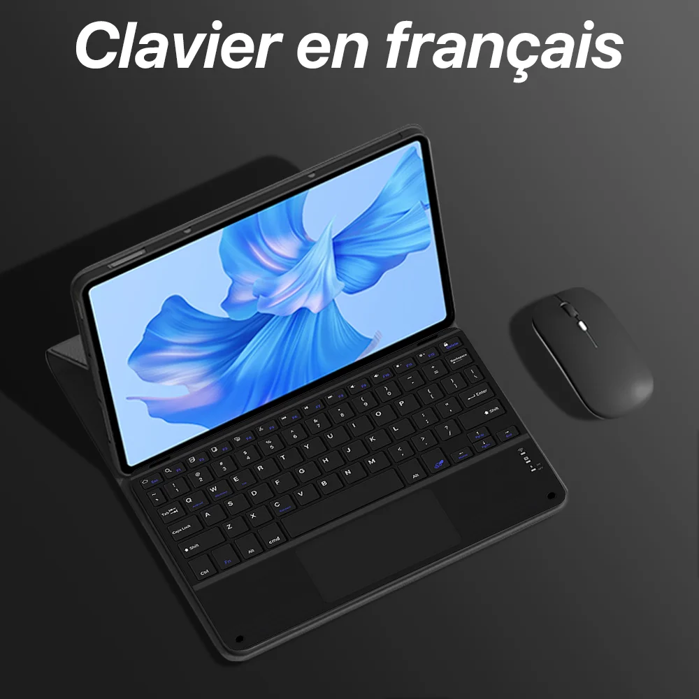 Premium Tablet Case with Bluetooth Keyboard