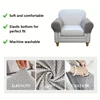 2pcs/setElastic sofa cover for pet friendly all season universal sofa cover, simple modern style anti slip sofa gloves 2