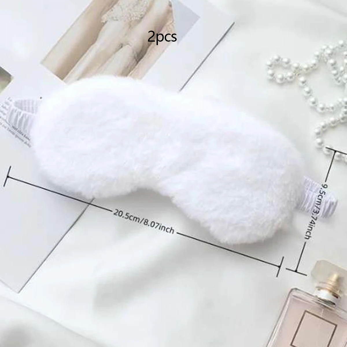 2 قطعة قناع عين للنوم كوب احيط الغمامة مقعر مصبوب...