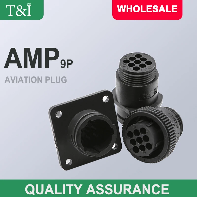 Conector De Enchufe De Sensor Automático Para Coche Smema, Enchufe 14P Con Pin, 9Pin Amp/Te Tipo 182649-1 206043-1
