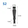 PC Laptop Keyboard Cleaning Tools Brush Kit For Computer Keyboard Small Space Cleaner PC Cleaners  Household Small Tools 4
