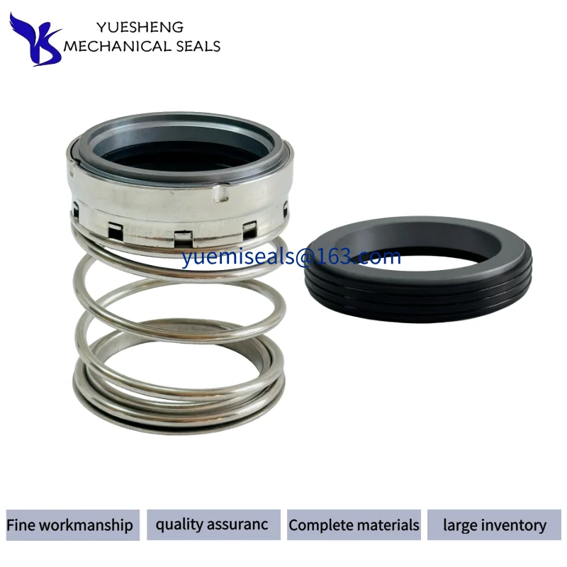 John Crane T1 KL Mechanical Seal T1-1 "/1.125"/1.25 "/1.375"/1.5 "/1.625"/1.75 "/1.875" 2&ldquo; Material: NBR CA SIC