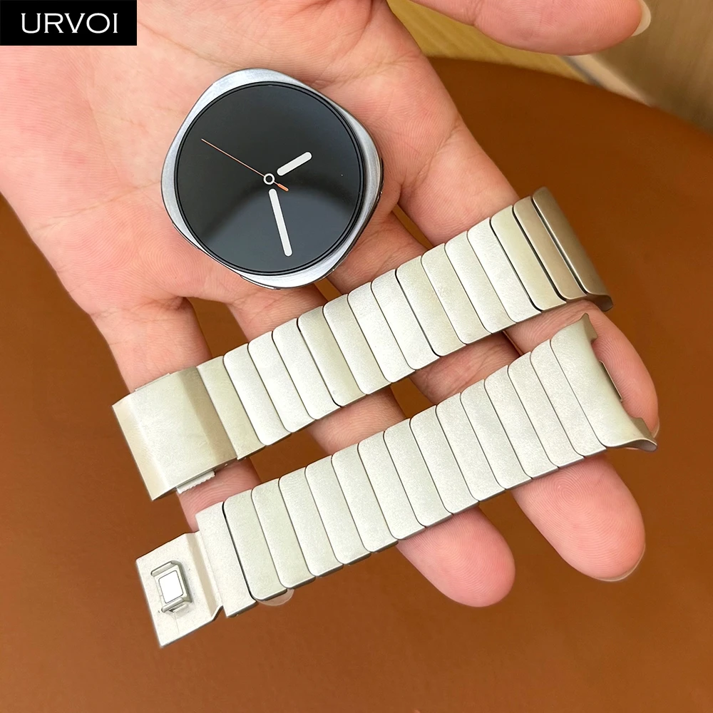 URVOI Stainless Steel Magnetic Buckle Strap – Elegant and Durable Watchband