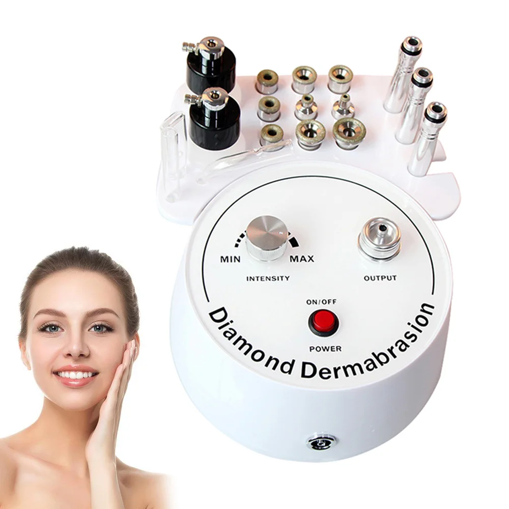 

3 in 1 Diamond Microdermabrasion Dermabrasion Machine Water Spray Exfoliation Beauty Machine Anti Wrinkle Face Peeling Machine