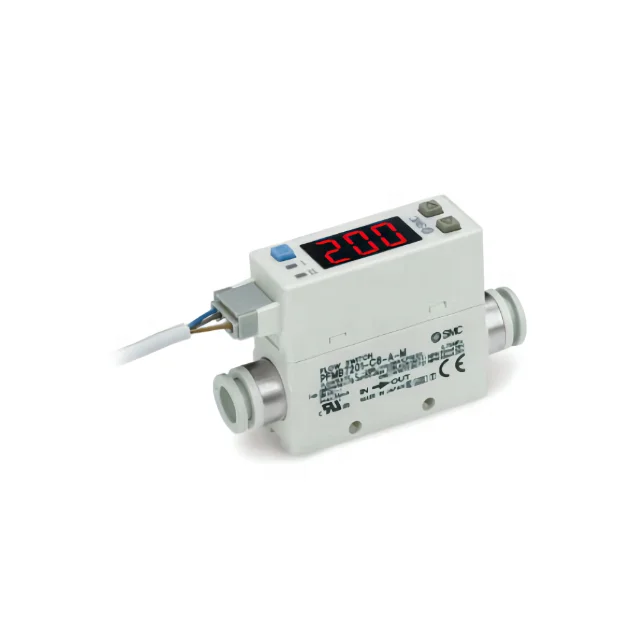 

SMC Space Saving PFMB Series Digital Flow Switch